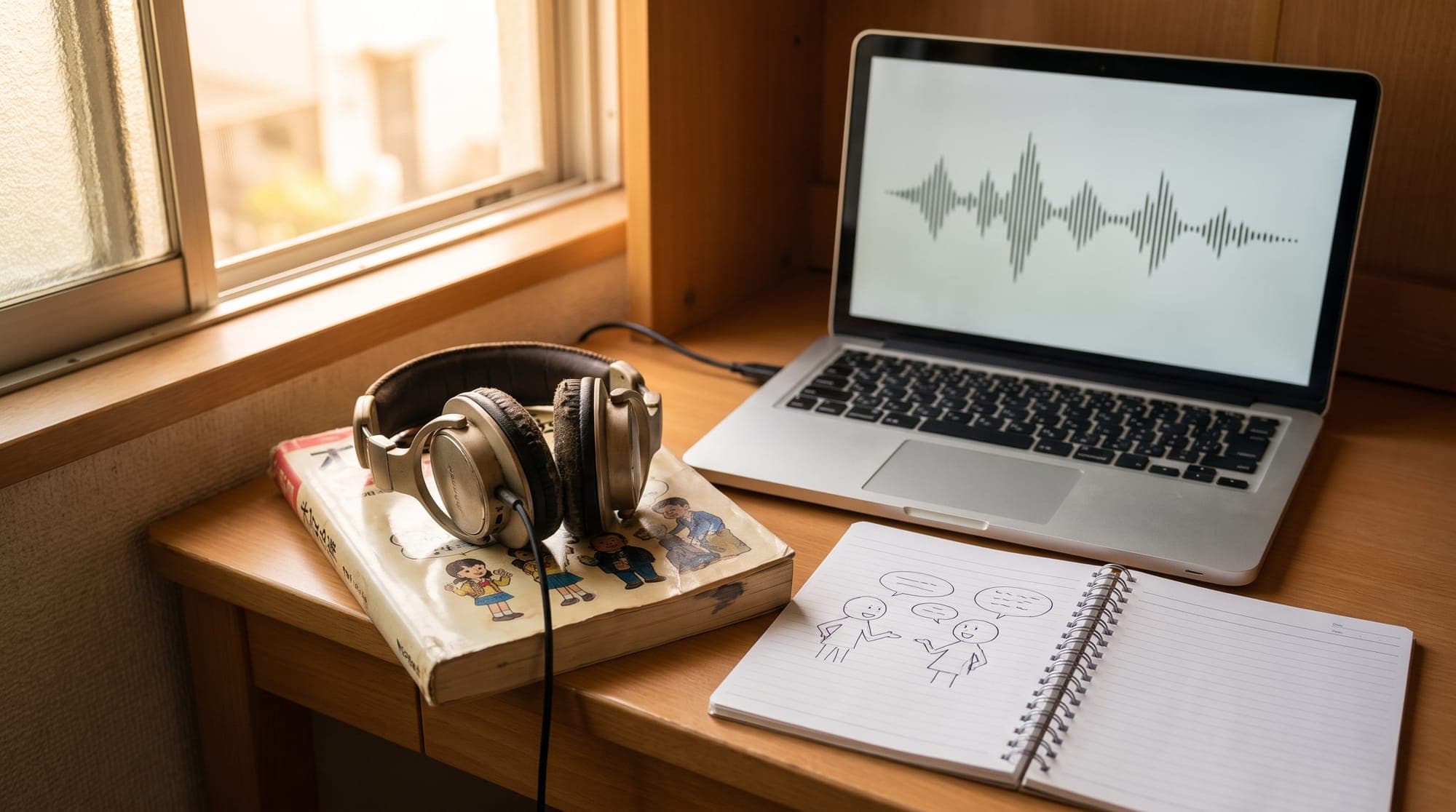 How to Make a Listening Quiz with AI Audio (No Recording Needed)