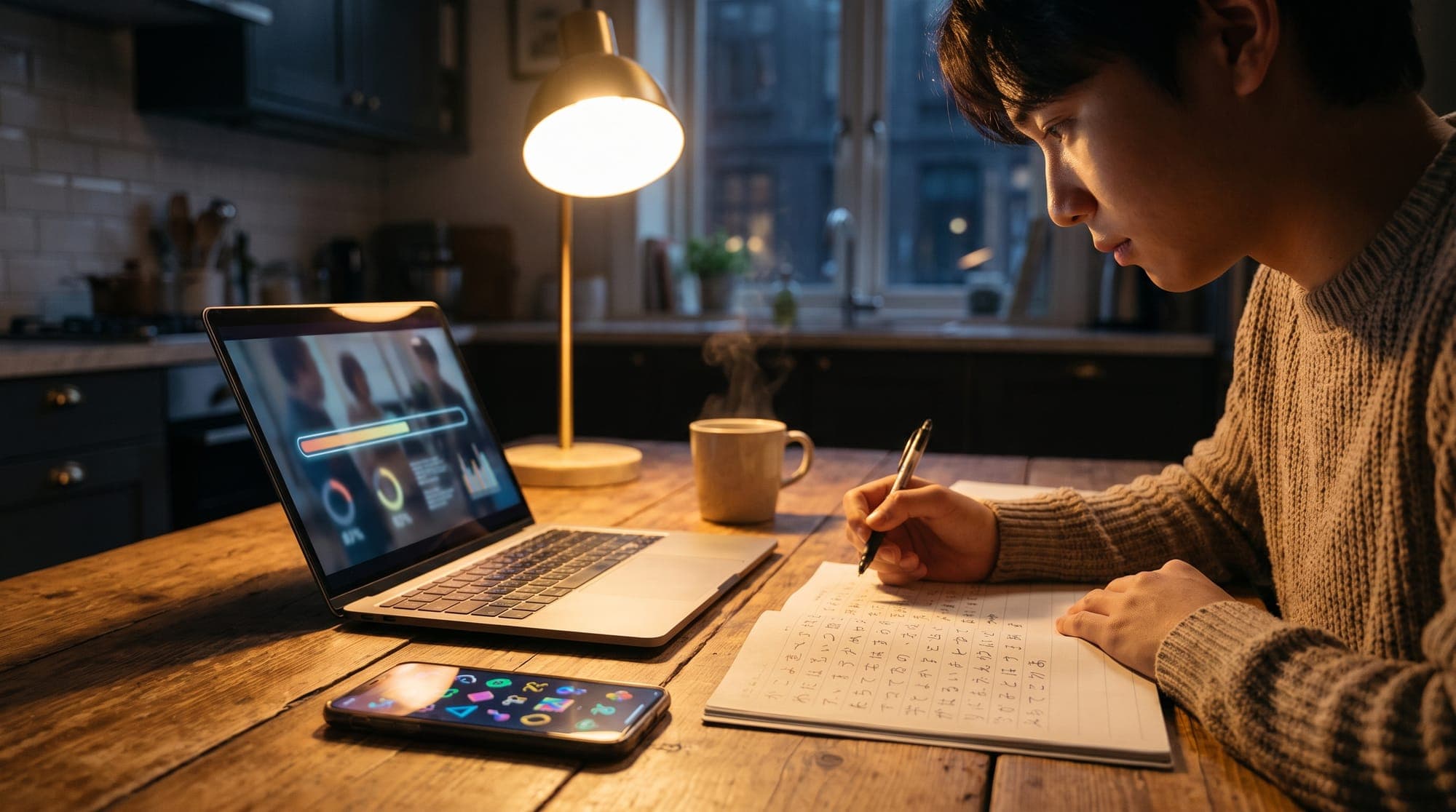 Homework and Self-Study in One Learning History: Quizzz Student Portal